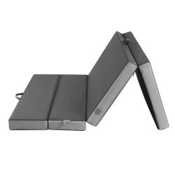   Hordozható, összehajtható matrac táskában, 100*190*10 cm