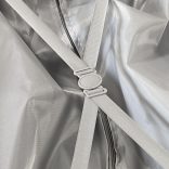 Utazóbőrönd szett kozmetikai táskával, több színben-mályva