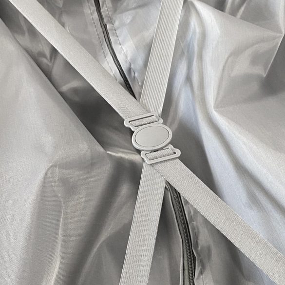 Utazóbőrönd szett kozmetikai táskával, több színben-mályva