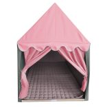 Gyermek játszóház, több típusban - rózsaszín