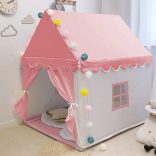 Gyermek játszóház, több típusban - rózsaszín