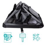 Összehajtható kisállathordozó táska, több típusban-M méret