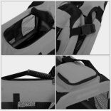 Összehajtható kisállathordozó táska, több típusban-M méret