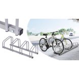 Kültéri biciklitároló 4 biciklinek
