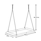 Fészekhinta 150*80cm, színes