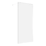 Walk-in 8 mm-es edzettüveg zuhanyfal, 80x200cm