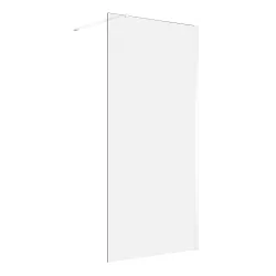 Walk-in 8 mm-es edzettüveg zuhanyfal, 80x200cm