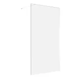 Walk-in 8 mm-es edzettüveg zuhanyfal, 100x200cm