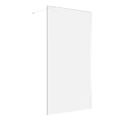 Walk-in 8 mm-es edzettüveg zuhanyfal, 100x200cm