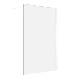 Walk-in 8 mm-es edzettüveg zuhanyfal, 120x200cm