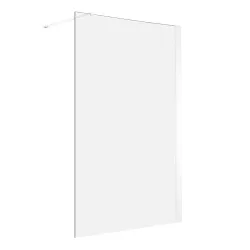 Walk-in 8 mm-es edzettüveg zuhanyfal, 120x200cm