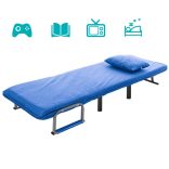 2 az 1-ben fotelágy, több színben-kék