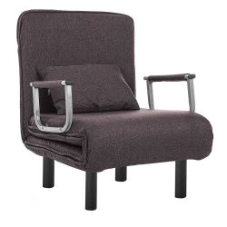 2 az 1-ben fotelágy, több színben-barna