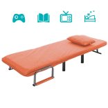 2 az 1-ben fotelágy, több színben-narancs