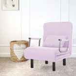 2 az 1-ben fotelágy, több színben-rózsaszín