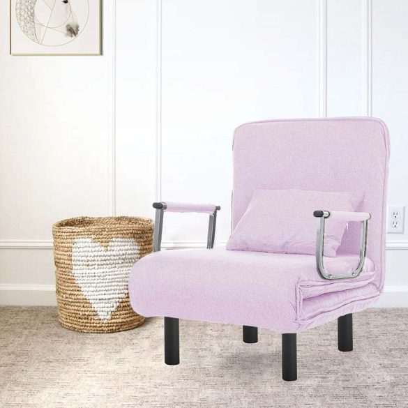 2 az 1-ben fotelágy, több színben-rózsaszín