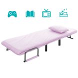 2 az 1-ben fotelágy, több színben-rózsaszín