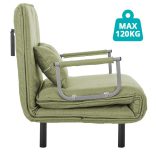 2 az 1-ben fotelágy, több színben-zöld