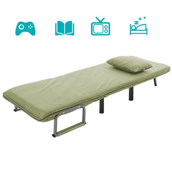 2 az 1-ben fotelágy, több színben-zöld