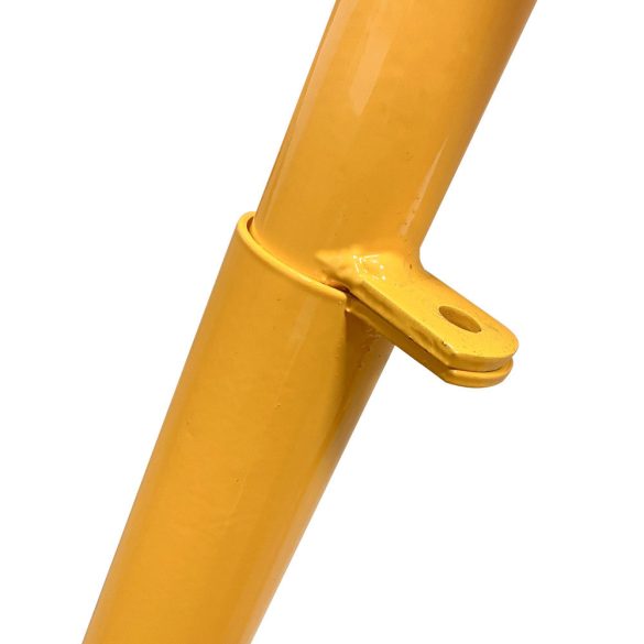 Lehajtható, lakatolható parkolásgátló