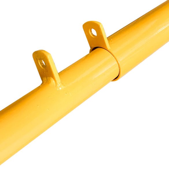 Lehajtható, lakatolható parkolásgátló