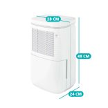 Páramentesítő LED kijelzővel 2,2l tartállyal