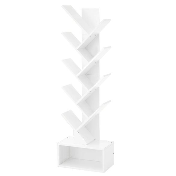 Fa alakú könyvespolc