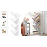 Fa alakú könyvespolc