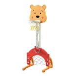 4 az 1-ben állítható magasságú gyerek játékszett,  narancs-sárga