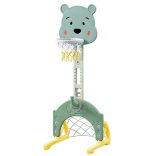 4 az 1-ben állítható magasságú gyerek játékszett,  kék-zöld