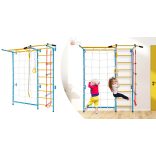 7 az 1-ben beltéri sportfal gyerekeknek