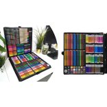 258 db-os rajz- és festőkészlet gyerekeknek