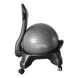 Fitnesz szék 55 cm labdával, pumpával