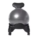 Fitnesz szék 55 cm labdával, pumpával