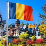 Román zászló, 90*150cm