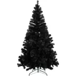 Fekete műfenyő, 150cm 415ág
