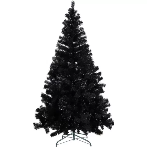 Fekete műfenyő, 150cm 415ág