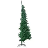 Fél műfenyő 210cm, 500ág