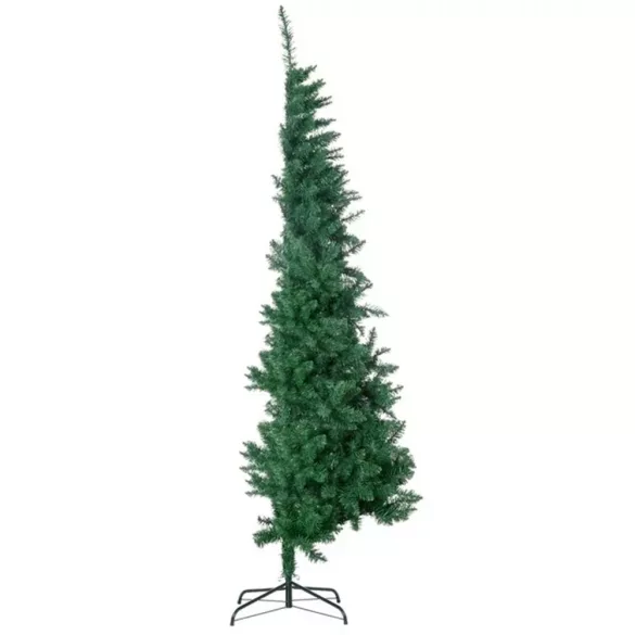 Fél műfenyő 210cm, 500ág