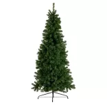 Fél műfenyő 110LED 150cm, 220ág