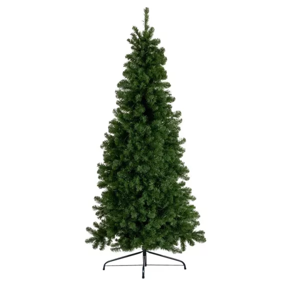 Fél műfenyő 110LED 150cm, 220ág
