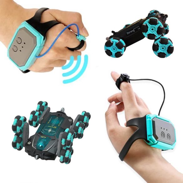 Távírányítós 6 kerekű autó