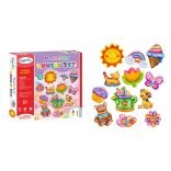 Játék hűtőmágnes készítő szett