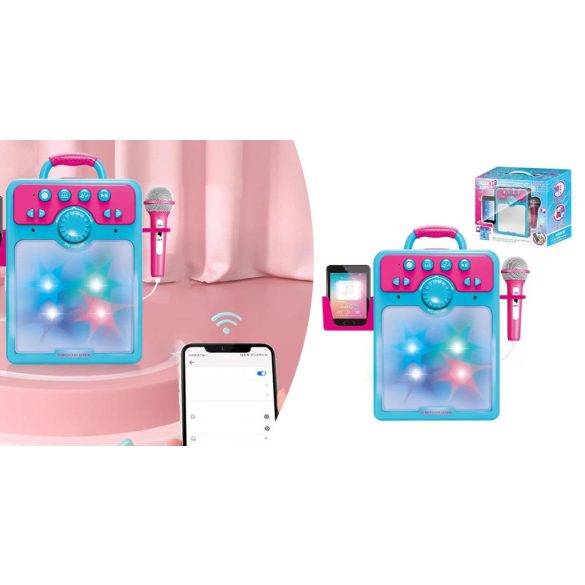 Játék karaoke szett 2 mikrofonnal