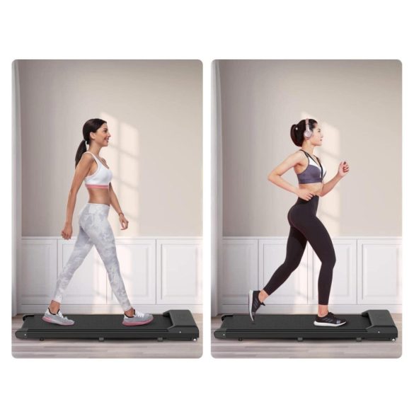 Asztal alá helyezhető gyaloglópad / walking pad távirányítóval