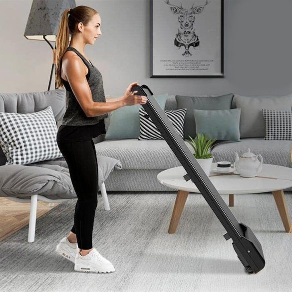 Asztal alá helyezhető gyaloglópad / walking pad távirányítóval