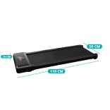 Asztal alá helyezhető gyaloglópad / walking pad távirányítóval
