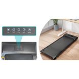 Asztal alá helyezhető gyaloglópad / walking pad távirányítóval