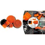 20 részes autótisztító és ápoló készlet külső és belső felületekre