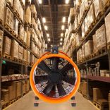 Hordozható elszívó ventilátor